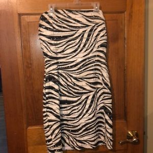 Fitted Love Tease sleeveless Dress